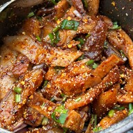 คอหมูย่าง