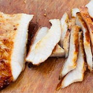 คอหมูย่าง