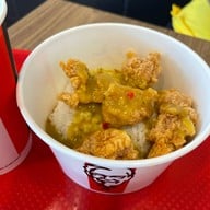 เมนูของร้าน KFC ปตท.โออาร์ บ้านกร่าง