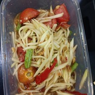 ”ส้มตำ ก้ามปู” -