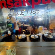 บรรยากาศ สมศักดิ์ปูอบ ตลาดสดธนบุรี