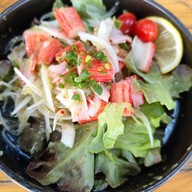 เมนูของร้าน Arigato Japanese Restaurant (อาหารญี่ปุ่น ซูชิ ซาซิมิ ทะเลดอง หอยนางรม ) พุทธมณฑลสาย 1