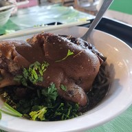 เมนูของร้าน ก๋วยเตี๋ยวนายช่างลำปาง (ก๋วยเตี๋ยวขาหมู) ลำปาง