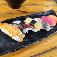 เมนูของร้าน Arigato Japanese Restaurant (อาหารญี่ปุ่น ซูชิ ซาซิมิ ทะเลดอง หอยนางรม ) พุทธมณฑลสาย 1