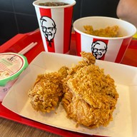 เมนูของร้าน KFC ปตท.โออาร์ บ้านกร่าง