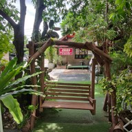 บรรยากาศ ก๋วยเตี๋ยวลับในสวน x ซัมแวร์ โฮมคาเฟ่ บางคูเวียง,บางกรวย,นนทบุรี