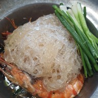 เมนูของร้าน สมศักดิ์ปูอบ ตลาดสดธนบุรี