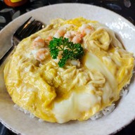 เมนูของร้าน หมานกระเพราพริกแห้ง