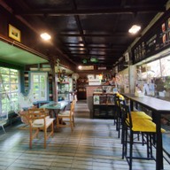 บรรยากาศ ก๋วยเตี๋ยวลับในสวน x ซัมแวร์ โฮมคาเฟ่ บางคูเวียง,บางกรวย,นนทบุรี