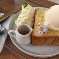 เมนูของร้าน ริฟวิวเลท Rivulet Cafe