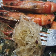 เมนูของร้าน สมศักดิ์ปูอบ ตลาดสดธนบุรี