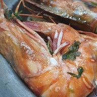 เมนูของร้าน สมศักดิ์ปูอบ ตลาดสดธนบุรี