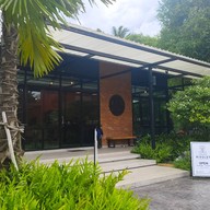 บรรยากาศ ริฟวิวเลท Rivulet Cafe