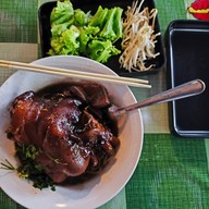 เมนูของร้าน ก๋วยเตี๋ยวนายช่างลำปาง (ก๋วยเตี๋ยวขาหมู) ลำปาง