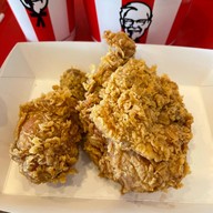 เมนูของร้าน KFC ปตท.โออาร์ บ้านกร่าง