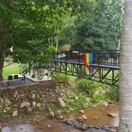 บรรยากาศ ริฟวิวเลท Rivulet Cafe