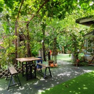 บรรยากาศ ก๋วยเตี๋ยวลับในสวน x ซัมแวร์ โฮมคาเฟ่ บางคูเวียง,บางกรวย,นนทบุรี