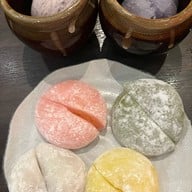 เมนูของร้าน Mo-Mo-Paradise ฟิวเจอร์พาร์ค และสเปลล์