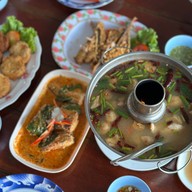 รวยกุ้งเผา