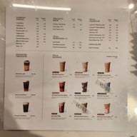 เมนู VE/LA (Coffee) - Centralworld