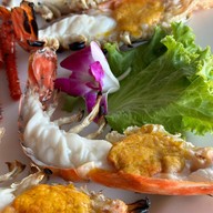 รวยกุ้งเผา