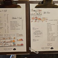 เมนู From Scratch The wall