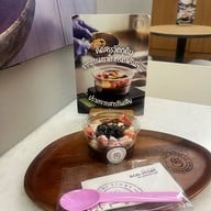 เมนูของร้าน Acai Story เทรนดี้