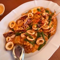 เมนูของร้าน เจ๊ยินดี ซีฟู้ด