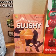 เมนู Inthanin Coffee อ่างศิลา