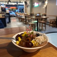 เมนูของร้าน บัวลอยจงเจริญ สาขาหัวหิน ตลาดโต้รุ่งหัวหิน