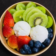 เมนูของร้าน Fruitsindy - ผลไม้ปอกพร้อมทานและกรีกโยเกิร์ต