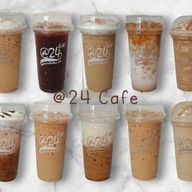 @24 Cafe' Serve Intensity in Every Glass
