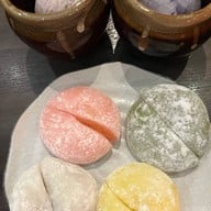 เมนูของร้าน Mo-Mo-Paradise ฟิวเจอร์พาร์ค และสเปลล์