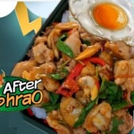 อาฟเตอร์กะเพรา ด่านมิตรภาพไทยลาว