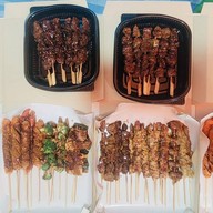 มาคุโระหม่าล่าปิ้งย่างเสียบไม้ สุพรรณบุรี