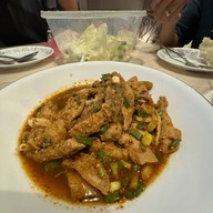 เมนูของร้าน ป้าสุ (เจ้าเก่า) ศรีย่าน