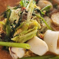 เมนูของร้าน เจ้ตุ่ม อาหารตามสั่ง (ซอยเซเว้น)