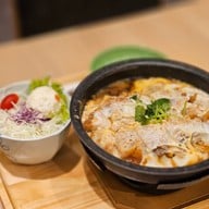 เมนูของร้าน Tonkatsu Wako Central Eastville