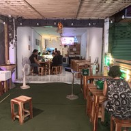 บรรยากาศ ร้านอาหาร กะพง หนามแดง (อาหารตามสั่ง เมนูเด็ด ผัดไทยกะพง หมี่กระเฉด กะพงคั่วพริกเกลือ กะพงลาบอิสาน แกงเหลืองกะพง ยอดมะพร้าว) Namdeang