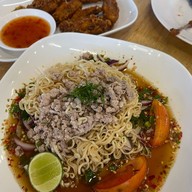 เมนูของร้าน ยำสะเดิด : yumsaderd