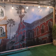 หน้าร้าน ร้านอาหาร กะพง หนามแดง (อาหารตามสั่ง เมนูเด็ด ผัดไทยกะพง หมี่กระเฉด กะพงคั่วพริกเกลือ กะพงลาบอิสาน แกงเหลืองกะพง ยอดมะพร้าว) Namdeang