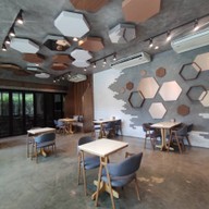 บรรยากาศ Daddy Dough Cafe  ราชพฤกษ์