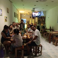 บรรยากาศ ร้านอาหาร กะพง หนามแดง (อาหารตามสั่ง เมนูเด็ด ผัดไทยกะพง หมี่กระเฉด กะพงคั่วพริกเกลือ กะพงลาบอิสาน แกงเหลืองกะพง ยอดมะพร้าว) Namdeang