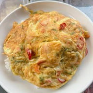 ข้าวไข่เจียว  & มาลัยพระนคร