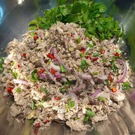 ร้านธิดา&ท๊อปก๋วยเตี๋ยวต้มยำ&ข้าวแกง บางปลา