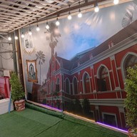 หน้าร้าน ร้านอาหาร กะพง หนามแดง (อาหารตามสั่ง เมนูเด็ด ผัดไทยกะพง หมี่กระเฉด กะพงคั่วพริกเกลือ กะพงลาบอิสาน แกงเหลืองกะพง ยอดมะพร้าว) Namdeang