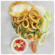 ตั๊กกระเพราถาดยักษ์พลัส โรงพยาบาลราชวิถี รพ ราชวิถี