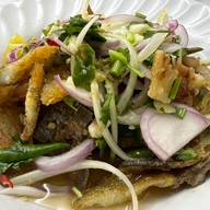 เมนูของร้าน ร้านใหม่เอี่ยม