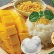 ข้าวเหนียว มะม่วง อร่อยสามโลก แมงโก้ ซิส สรงประภา