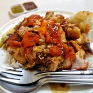 เมนูของร้าน ฮิ้น ข้าวหมูแดงข้าวหน้าเป็ด นครปฐม